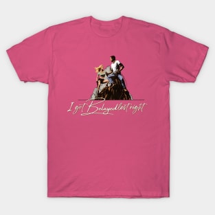 Rock Climbing Woman Wh T-Shirt